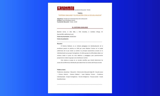 Sistema de Oakland (Terman)