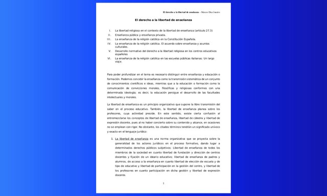 Decreto libertad de enseñanza