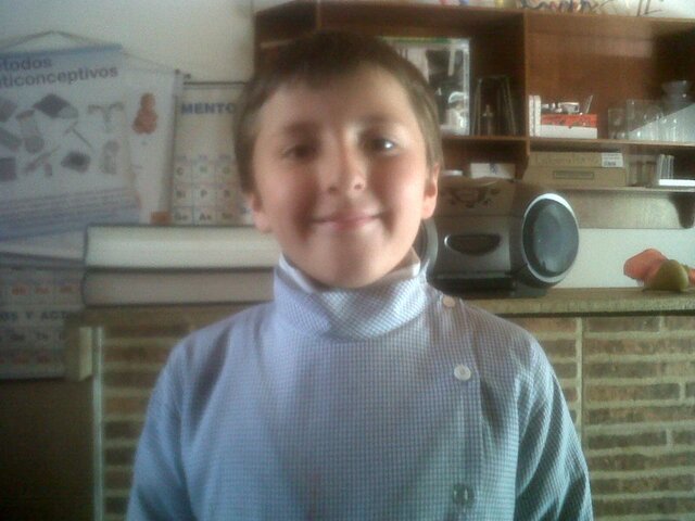 MI PRIMER DIA DE COLEGIO