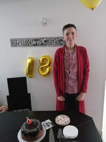MI CUMPLEAÑOS 18