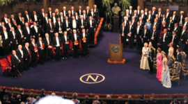 Timeline: Linea del tempo Nobel Schemmari