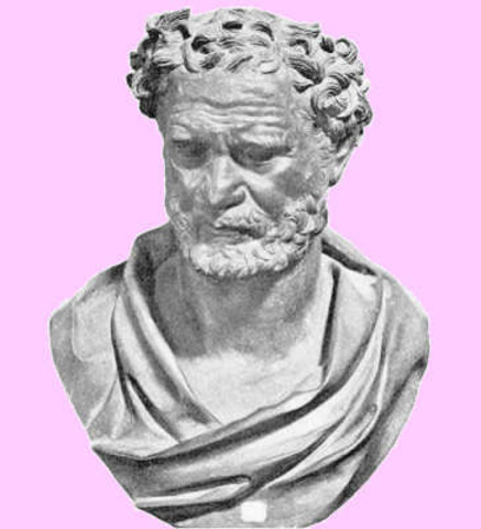 Democritus 370 B.C.