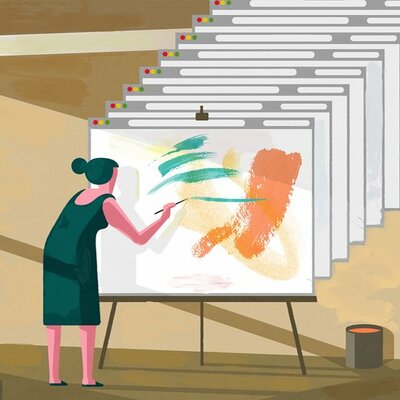 Timeline: Kunst en Cultuur