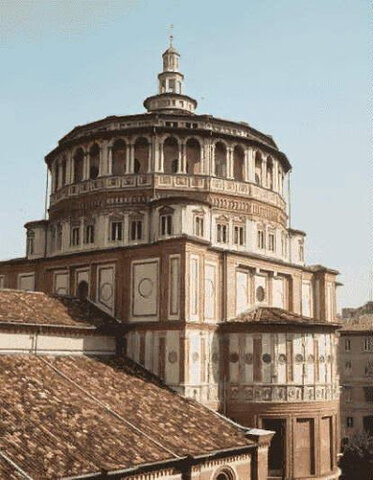 Tribuna di Santa Maria delle Grazie