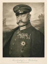 Hindenburg Presidente de la República