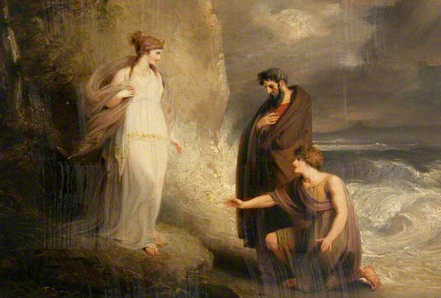 11ος σταθμός - Καλυψώ