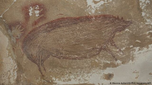 La pintura más antigua jamás conocida