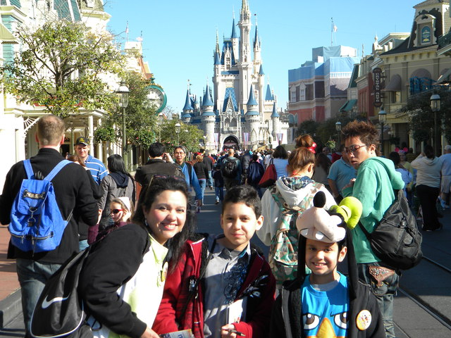 Went To Disney World