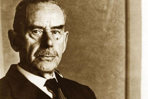 Thomas Mann. "La montaña mágica"