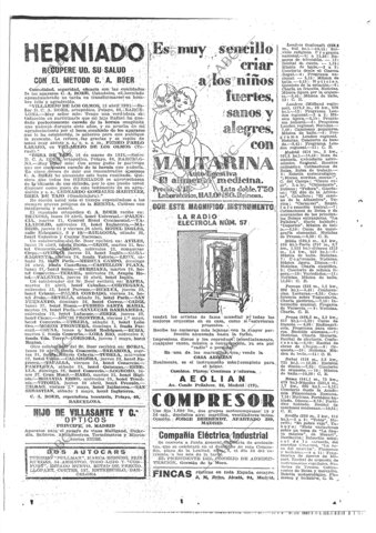 Nacimiento de mi abuelo paterno