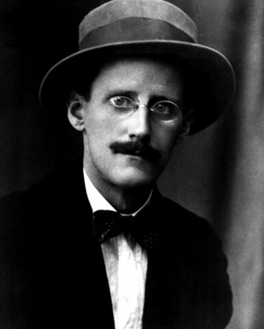 James Joyce.