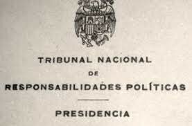 09/02/1939 PROMULGACIÓN DE LA LEY DE RESPONSABILIDADES POLÍTICAS.
