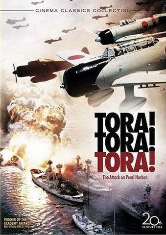 "Tora! Tora! Tora!" por Richard Fleischer, Kinji Fukasaku y Toshio Masuda,
