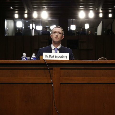 Zuckerbergov skandal
