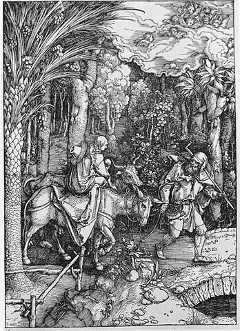 S. XVI RENAIXEMENT Epitome in Divae Parthenices Mariae Historiam [Life of the Virgin]