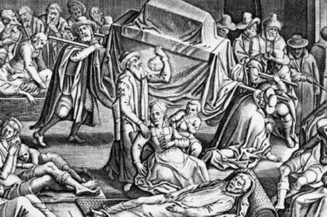 La pesta antonina o de Galè