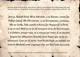 primers textos en català