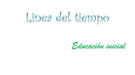 Timeline: Festas/Datas destacadas desordeadas