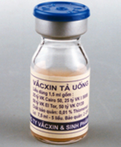 First vaccine for cholera