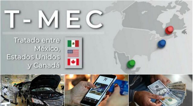 T-MEC (sustituye el TLCAN de 1992)