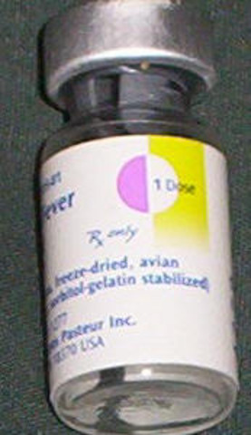 First vaccine for typhoid fever