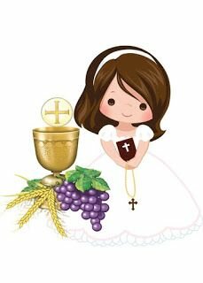 MA PREMIÈRE COMMUNION