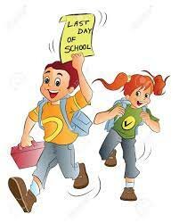 Mon dernier jour au collège