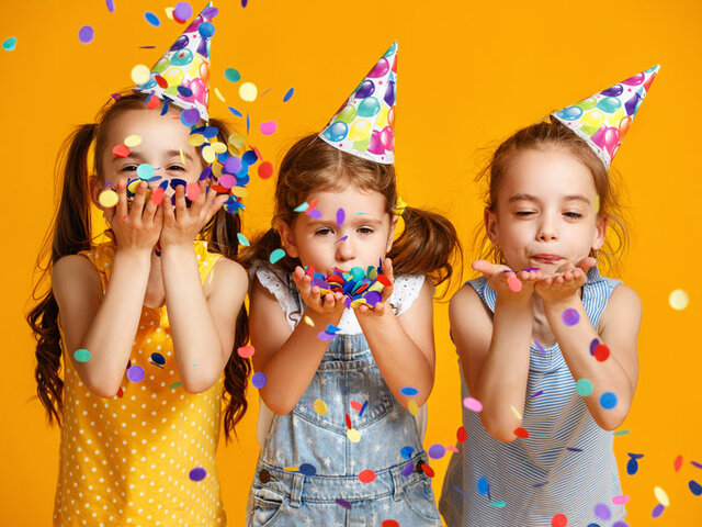 Quand j'ai célébré mon promier anniversaire.