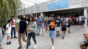 Mon premier jour au lycée