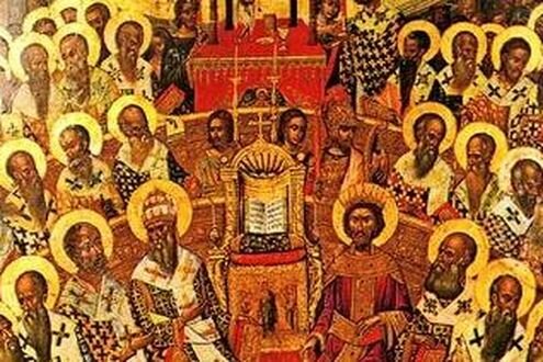Concilio de Nicea.