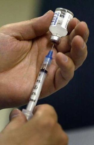 First vaccine for pertussis