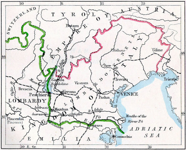 Terza guerra d'indipendeza e pace di Vienna