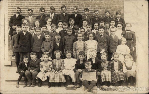 Daniel goes to a new school