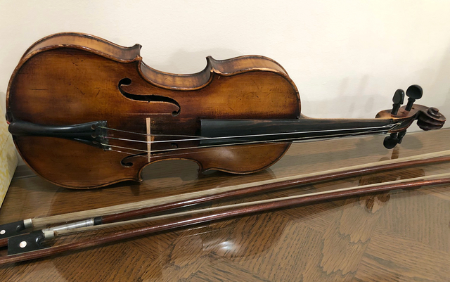 The Nazis banned instruments