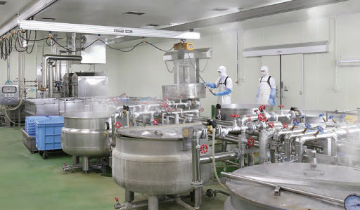 Erika organizes a strike on soup