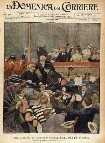 conseguenze del regicidio