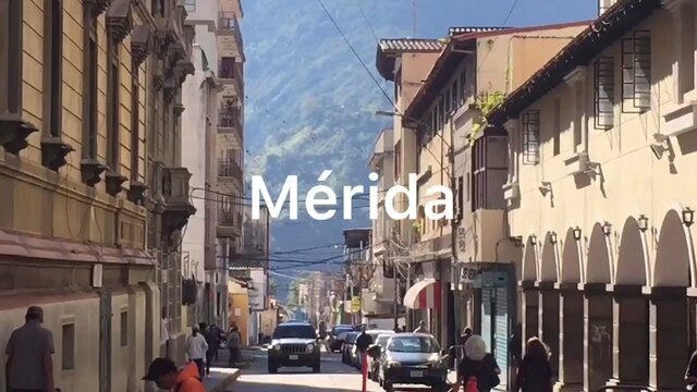 my first trip to merida