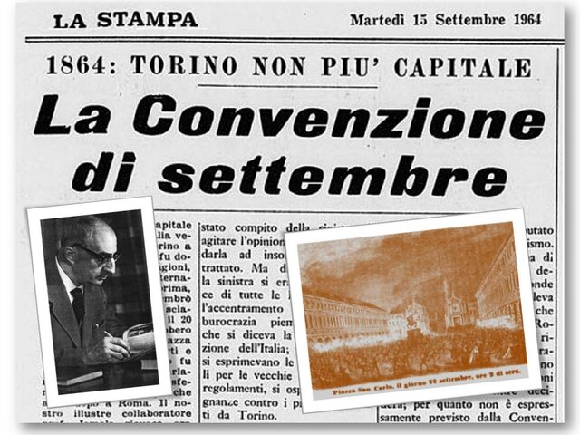 Convenzione di settembre e Firenze