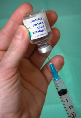 First vaccine for influenza