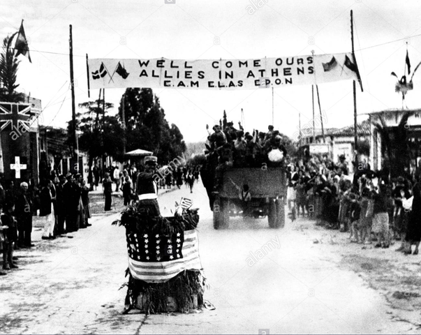 Liberación de Grecia del Eje