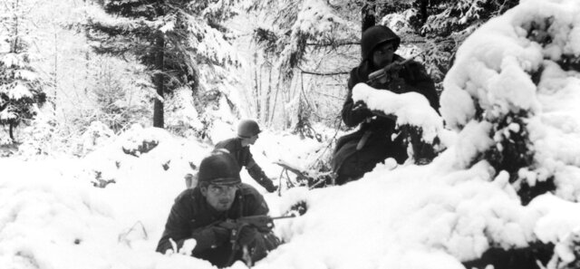 Derrota alemana en las Ardenas