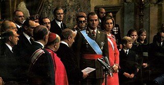 Proclamación de Juan Carlos I como rey.