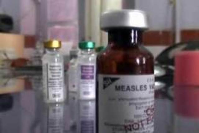 First vaccine for measles