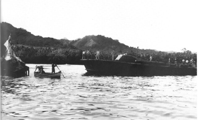 Evacuación japonesa de Guadalcanal