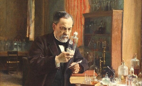 Pasteur desarrolla vacuna contra el cólera aviar