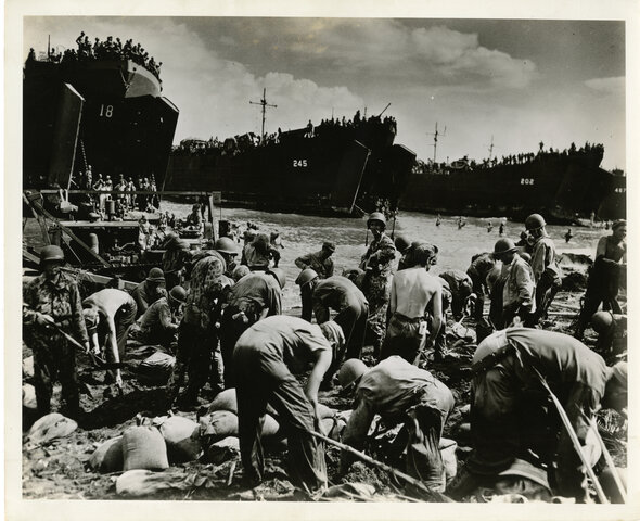 Reconquista estadounidense de Nueva Guinea, Islas Solomón, Gilbert, Marshall, las Marianas y Filipinas