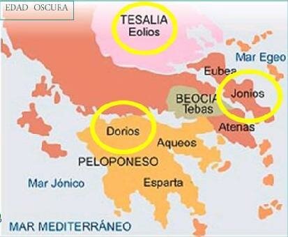 Invasiones de los dorios