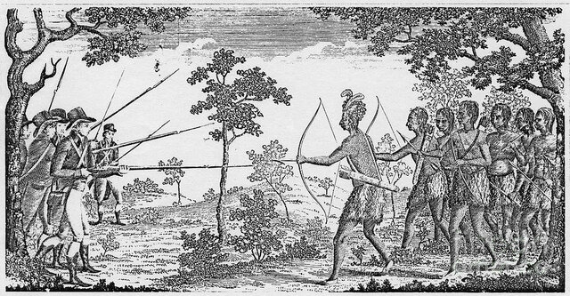 Near Disaster—King Philip’s War