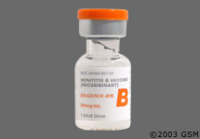 First vaccine for hepatitis B