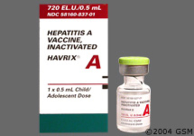 First vaccine for hepatitis A